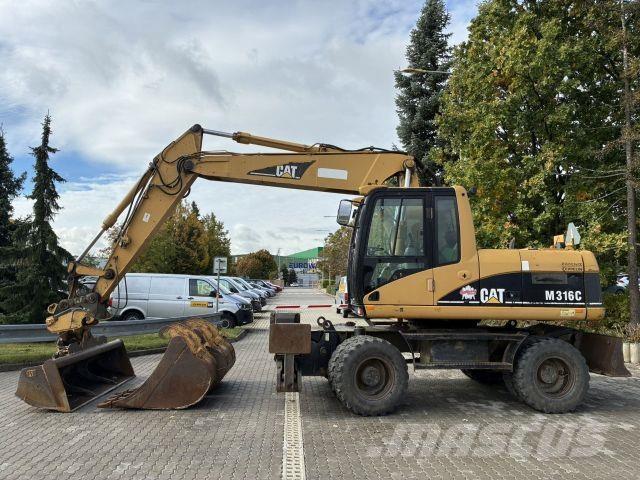 CAT M316C Građevinarstvo – ostalo