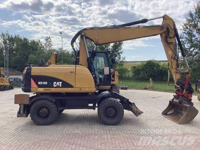 CAT M316D Građevinarstvo – ostalo