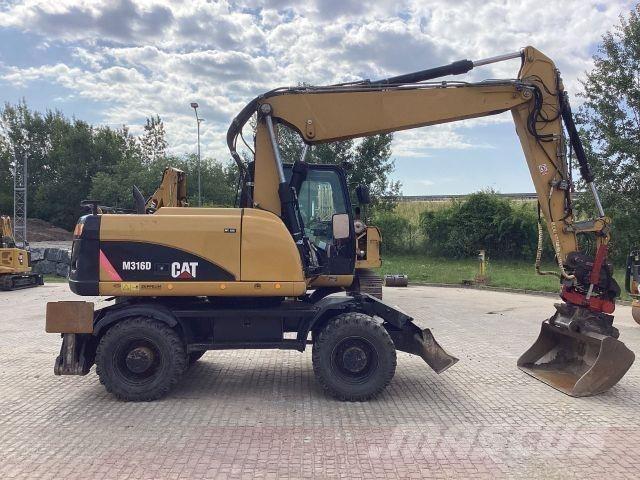 CAT M316D Građevinarstvo – ostalo