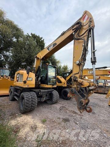 CAT M317 F Bageri na kotačima