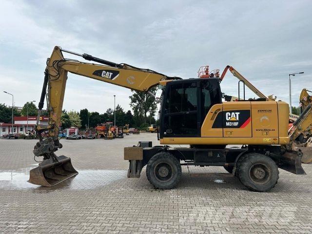CAT M318F Građevinarstvo – ostalo