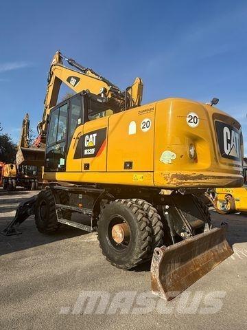 CAT M320 F Bageri na kotačima