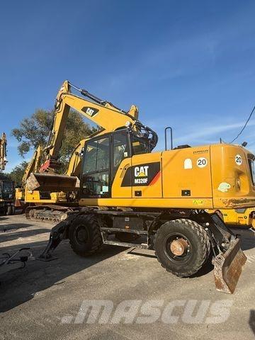 CAT M320 F Bageri na kotačima
