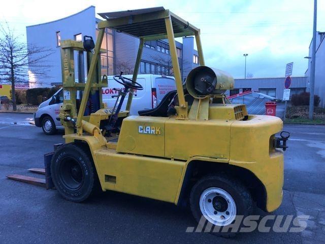 Clark C500 Y80 LPG Plinski viličari