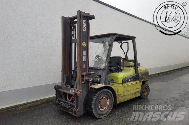 Clark C55SD Dizelski viličari