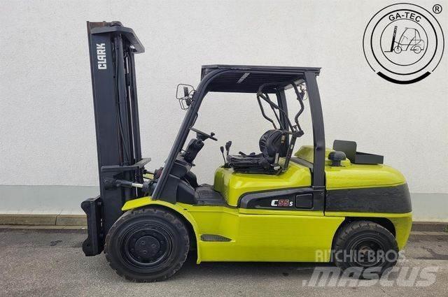 Clark C55SD Dizelski viličari