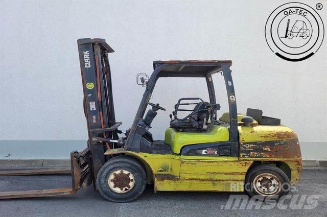 Clark C55SD Dizelski viličari