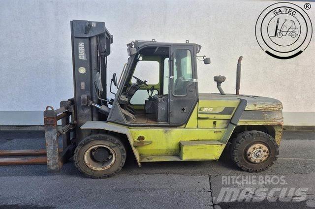 Clark C80D Dizelski viličari