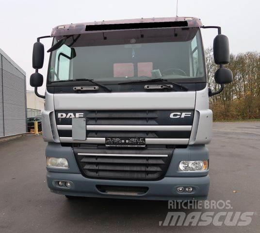 DAF CF 85.460 T 6x4 Rol kiper kamioni s kukama za dizanje