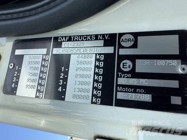 DAF CF85 410 8X4 Kiper kamioni