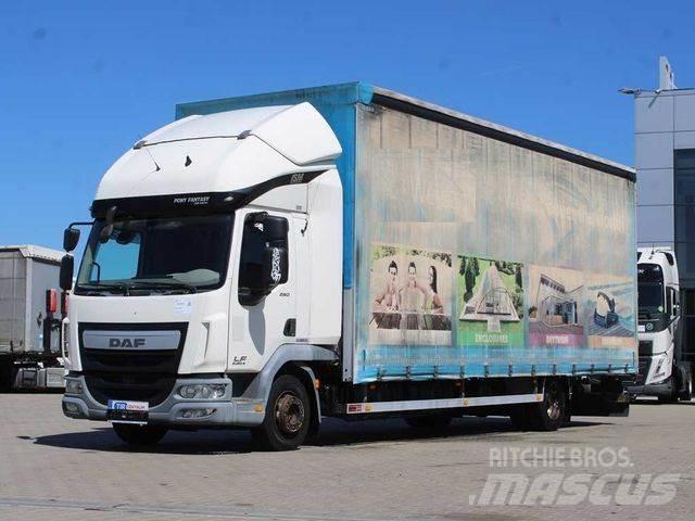 DAF EURO 6 Kamioni sa otvorenim sandukom