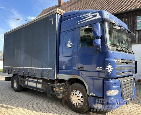DAF XF 460 E5 Plane Kamioni sa ceradom