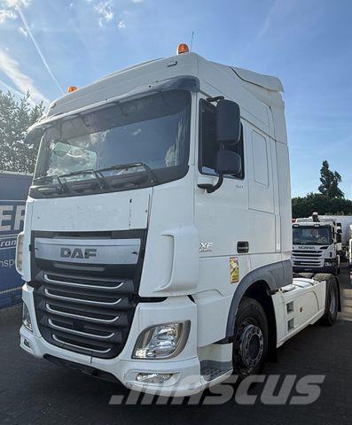 DAF XF 460 Intarder Traktorske jedinice