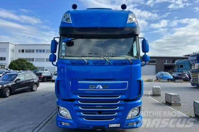 DAF XF510 6x2 Kamioni sa ceradom