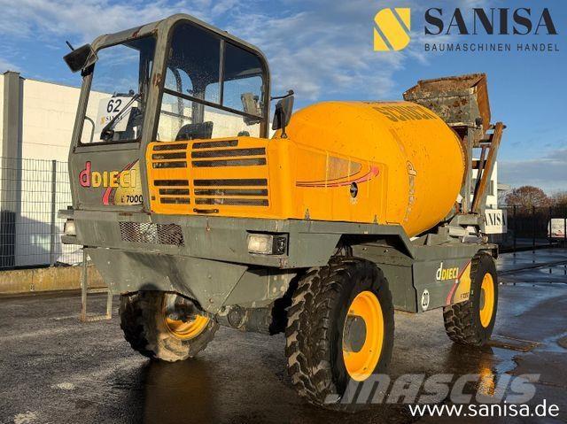 Dieci F 7000 Građevinarstvo – ostalo