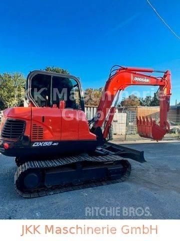 Doosan DX 55-9C Mini bageri <7t