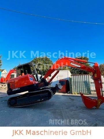 Doosan DX 55-9C Mini bageri <7t