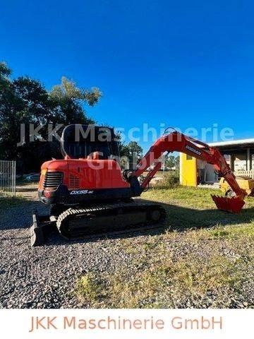 Doosan DX 55-9C Mini bageri <7t