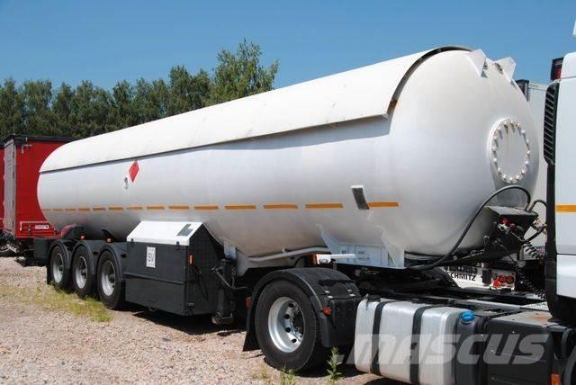  Dromech, tank Tanker poluprikolice