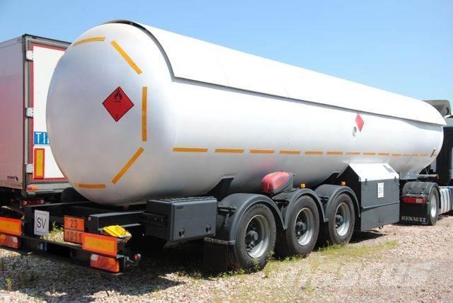  Dromech, tank Tanker poluprikolice