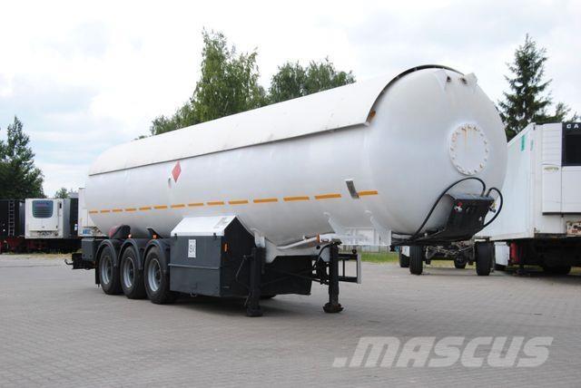  Dromech, tank Tanker poluprikolice