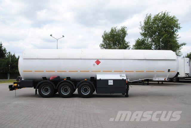  Dromech, tank Tanker poluprikolice