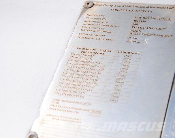  Dromech, tank Tanker poluprikolice