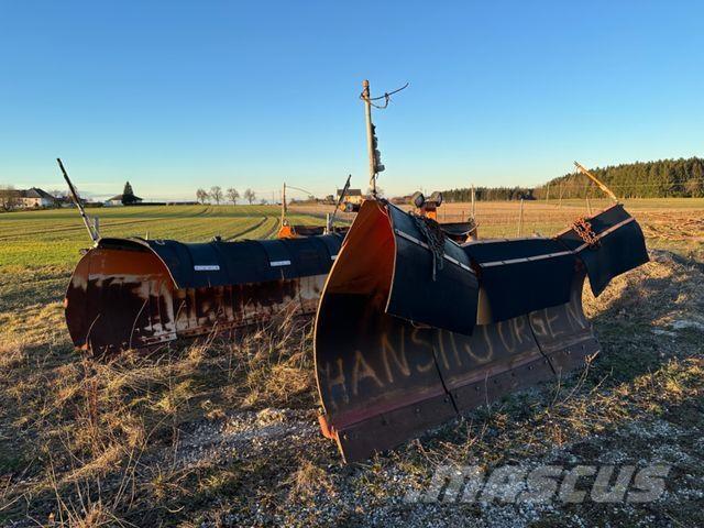 Dücker Schneepflug Plugovi okretači
