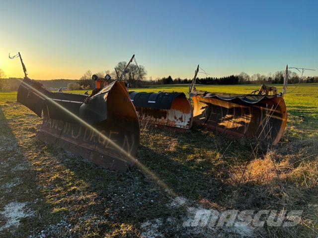 Dücker Schneepflug Plugovi okretači