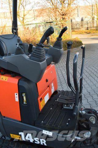 Eurocomach 14 SR Bageri gusjeničari