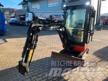 Eurocomach 18 ZT Mini bageri <7t