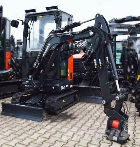 Eurocomach 19 ZT Mini bageri <7t