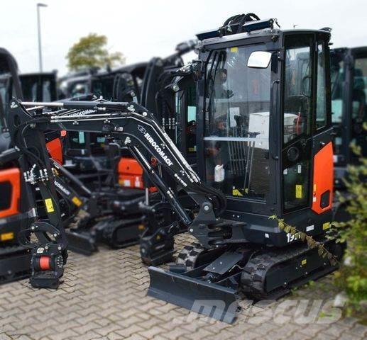 Eurocomach 19 ZT Mini bageri <7t