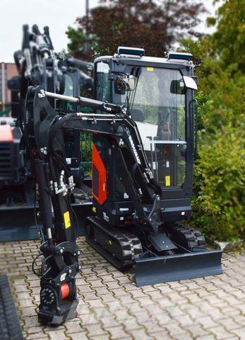 Eurocomach 19 ZT Mini bageri <7t