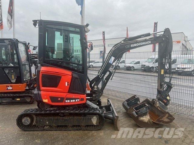 Eurocomach 25 ZT Mini bageri <7t