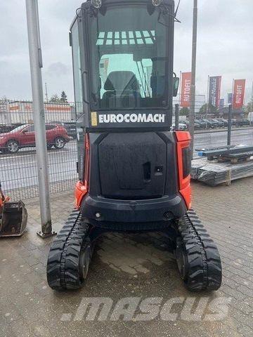 Eurocomach 25 ZT Mini bageri <7t