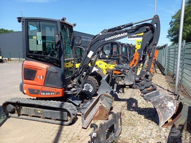Eurocomach 25 ZT Mini bageri <7t