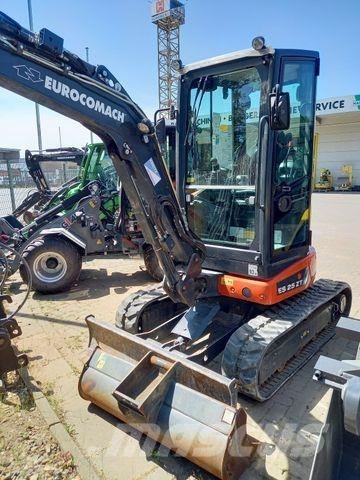Eurocomach 25 ZT Mini bageri <7t