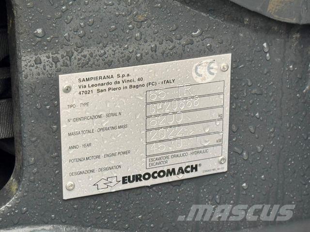 Eurocomach 65 TR Mini bageri <7t