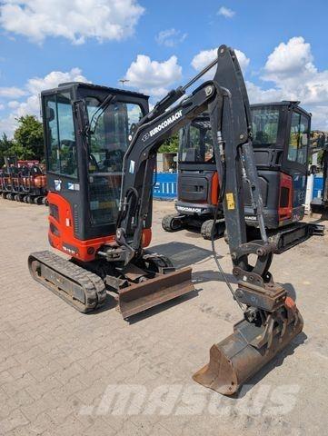 Eurocomach ES 18 ZT Mini bageri <7t