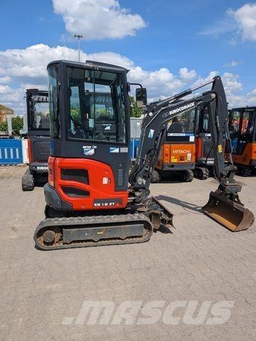 Eurocomach ES 18 ZT Mini bageri <7t