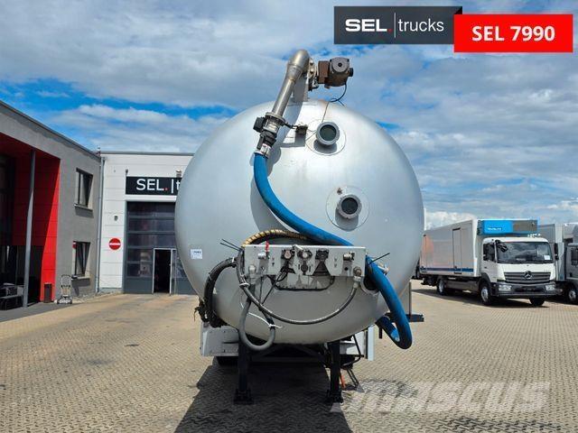  Eurotank STN27 Tanker poluprikolice