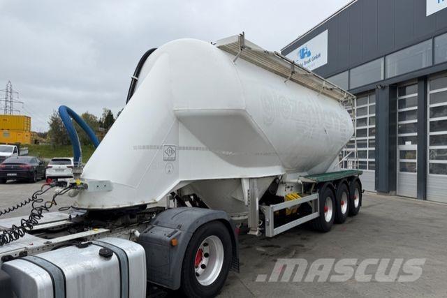 Feldbinder 35m3 Tanker poluprikolice