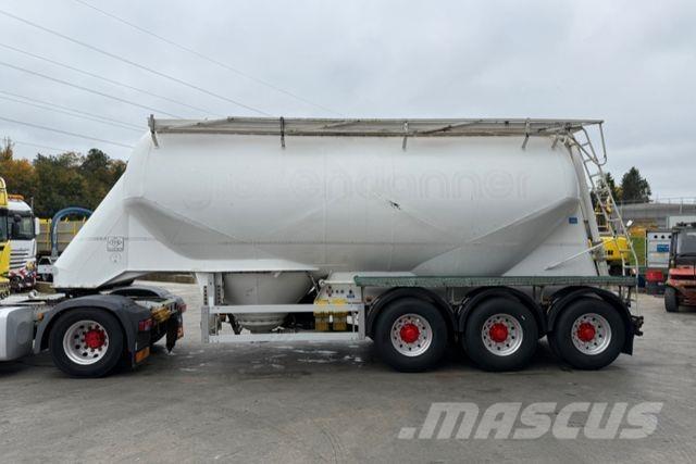 Feldbinder 35m3 Tanker poluprikolice