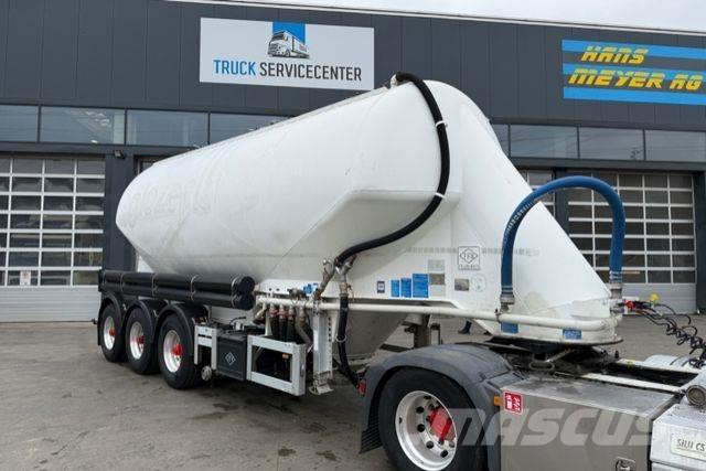 Feldbinder 35m3 Tanker poluprikolice