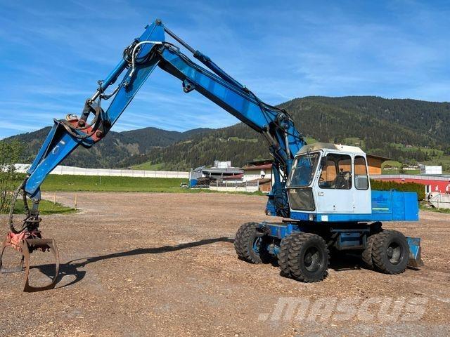 Fuchs 713 Bageri na kotačima