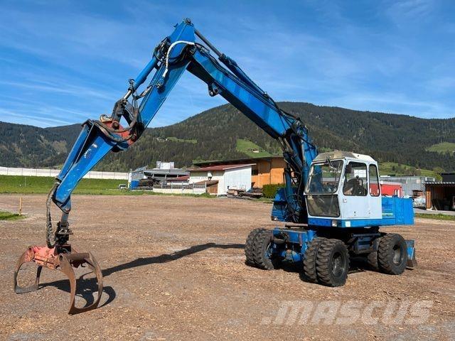Fuchs 713 Bageri na kotačima