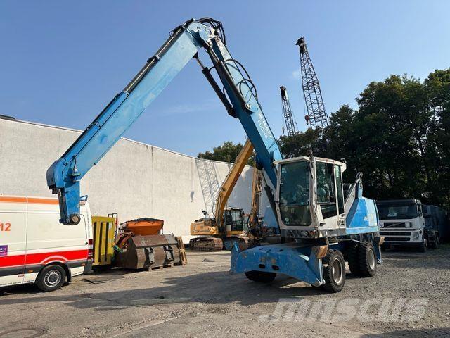 Fuchs MHL 320 Bageri na kotačima