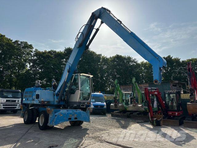 Fuchs MHL 320 Bageri na kotačima