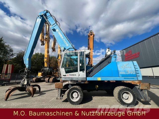Fuchs MHL 340 Bageri na kotačima